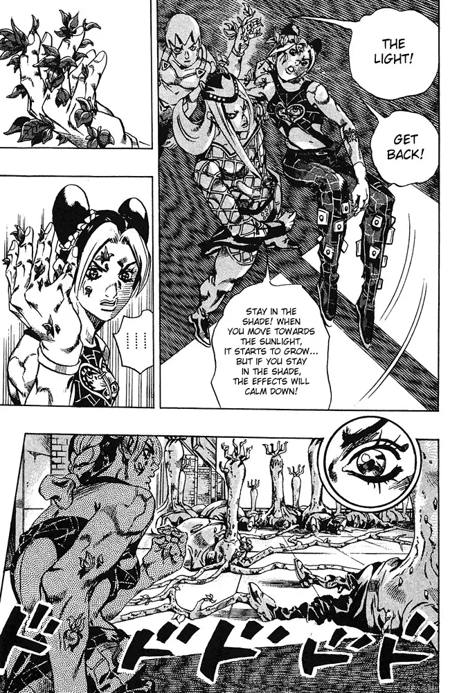 JoJos Bizarre Adventure Part 6: Stone Ocean Chapter 671 14